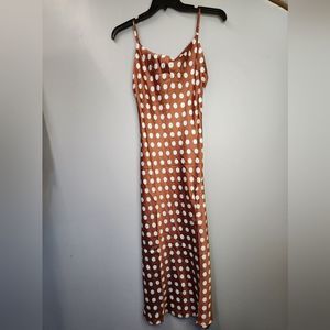 Nwt Polka Dot Dress